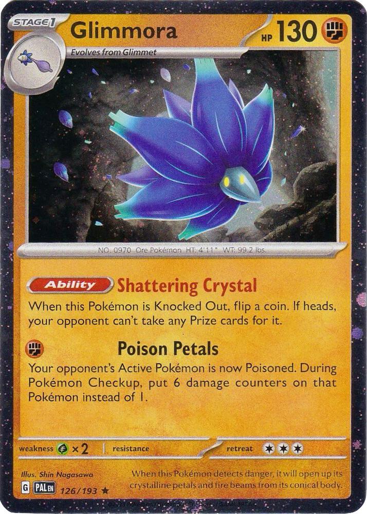 Glimmora - 126/193 (Cosmos Holo) [Miscellaneous Cards & Products] 126/193