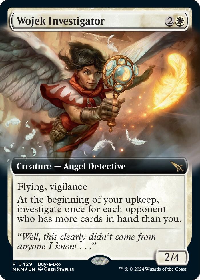 Wojek Investigator [Buy-A-Box Promos] 429