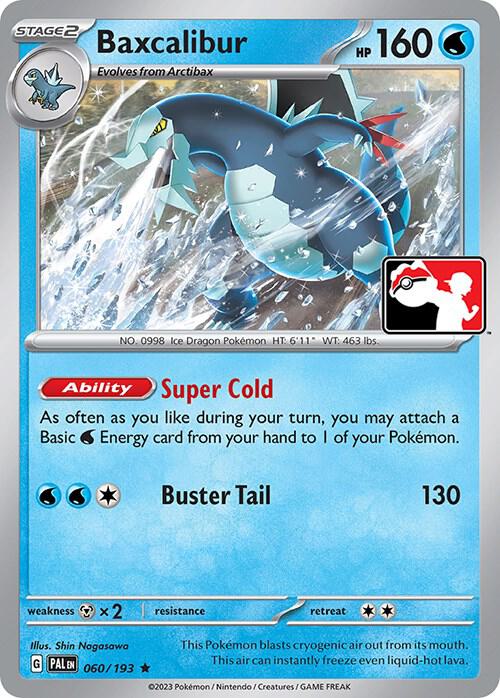 Baxcalibur [Prize Pack Series Cards] 060/193