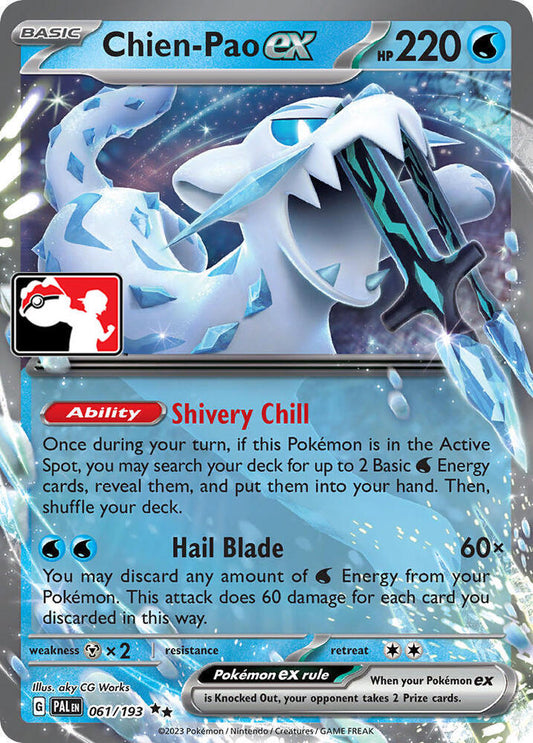 Chien-Pao ex [Prize Pack Series Cards] 061/193