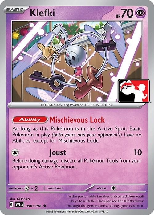 Klefki [Prize Pack Series Cards] 096/198