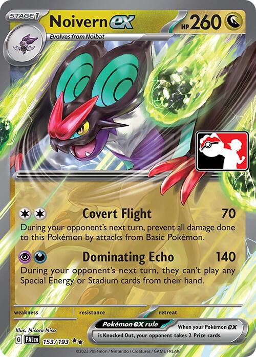 Noivern ex [Prize Pack Series Cards] 153/193