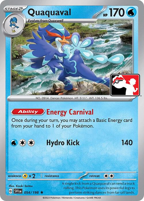 Quaquaval [Prize Pack Series Cards] 054/198