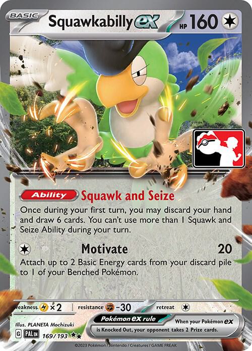 Squawkabilly ex [Prize Pack Series Cards] 169/193