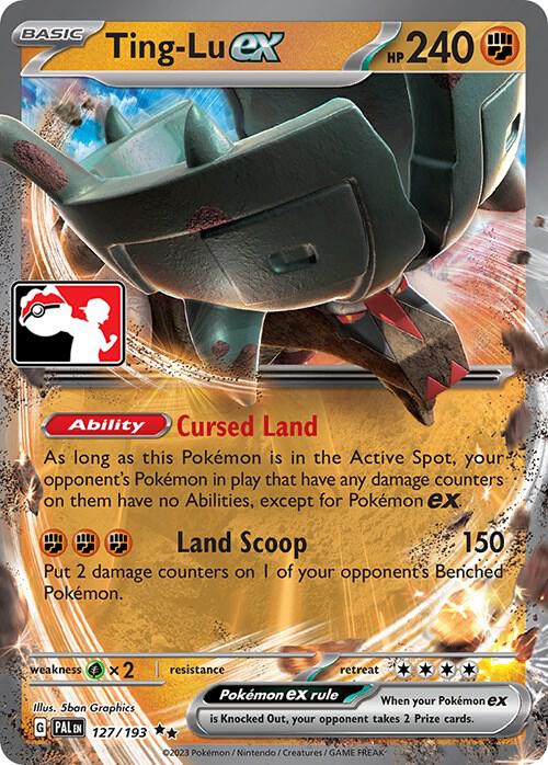 Ting-Lu ex [Prize Pack Series Cards] 127/193