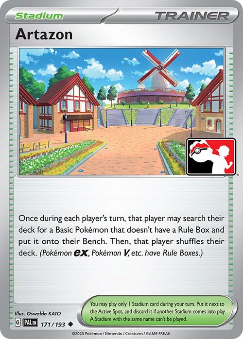 Artazon [Prize Pack Series Cards] 171/193