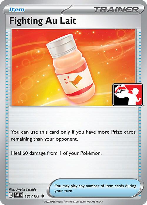 Fighting Au Lait [Prize Pack Series Cards] 181/193
