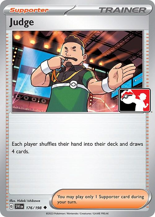 Judge [Prize Pack Series Cards] 176/198