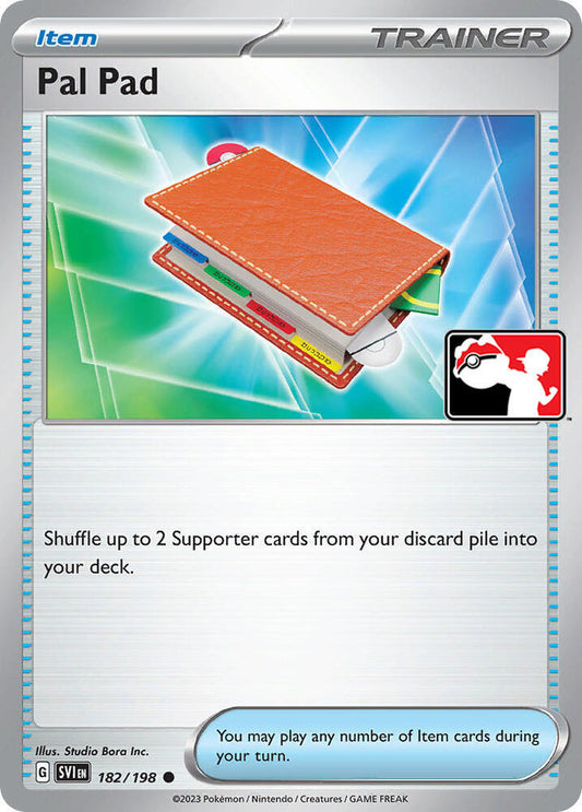 Pal Pad [Prize Pack Series Cards] 182