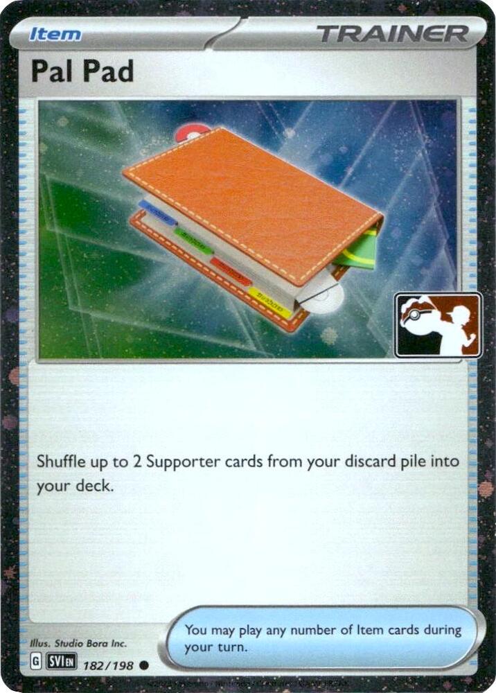 Pal Pad - 182/198 (Cosmos Holo) [Prize Pack Series Cards] 182/198