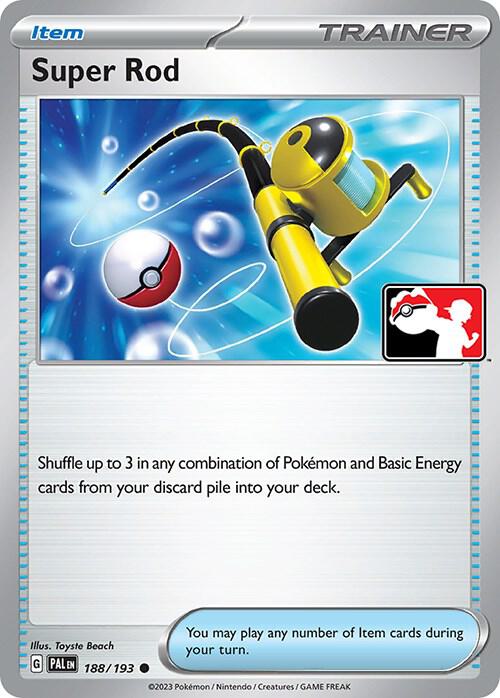 Super Rod [Prize Pack Series Cards] 188/193
