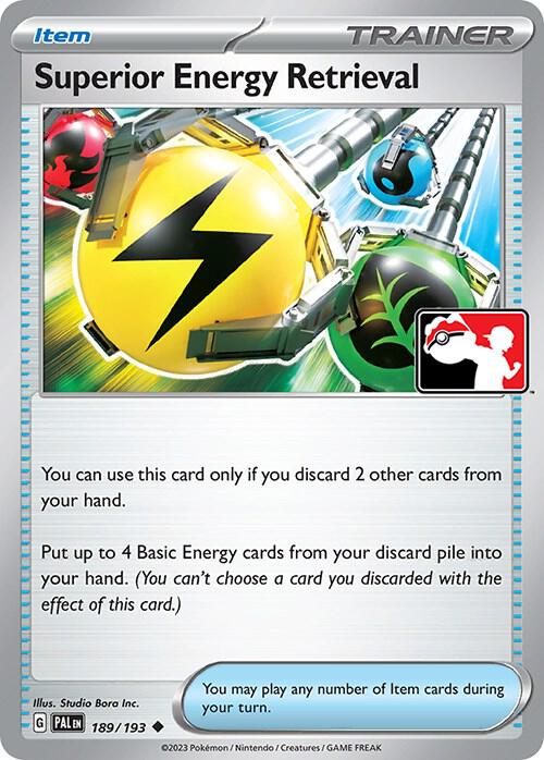 Superior Energy Retrieval [Prize Pack Series Cards] 189/193