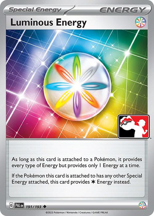 Luminous Energy [Prize Pack Series Cards] 191/193
