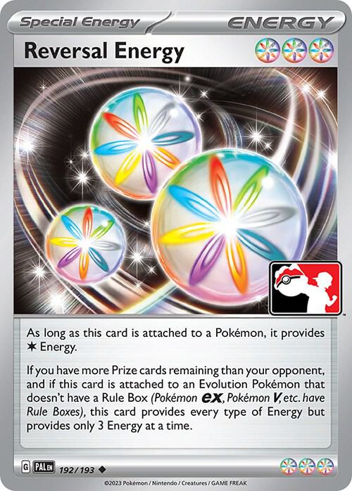 Reversal Energy [Prize Pack Series Cards] 192/193