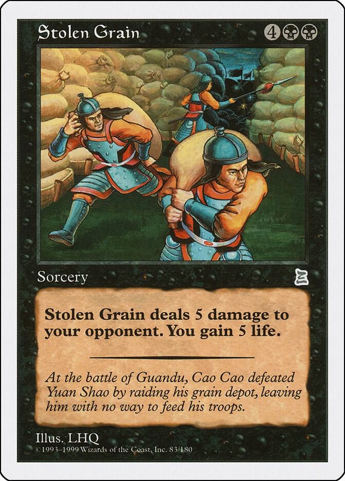 Stolen Grain [Portal Three Kingdoms] 83