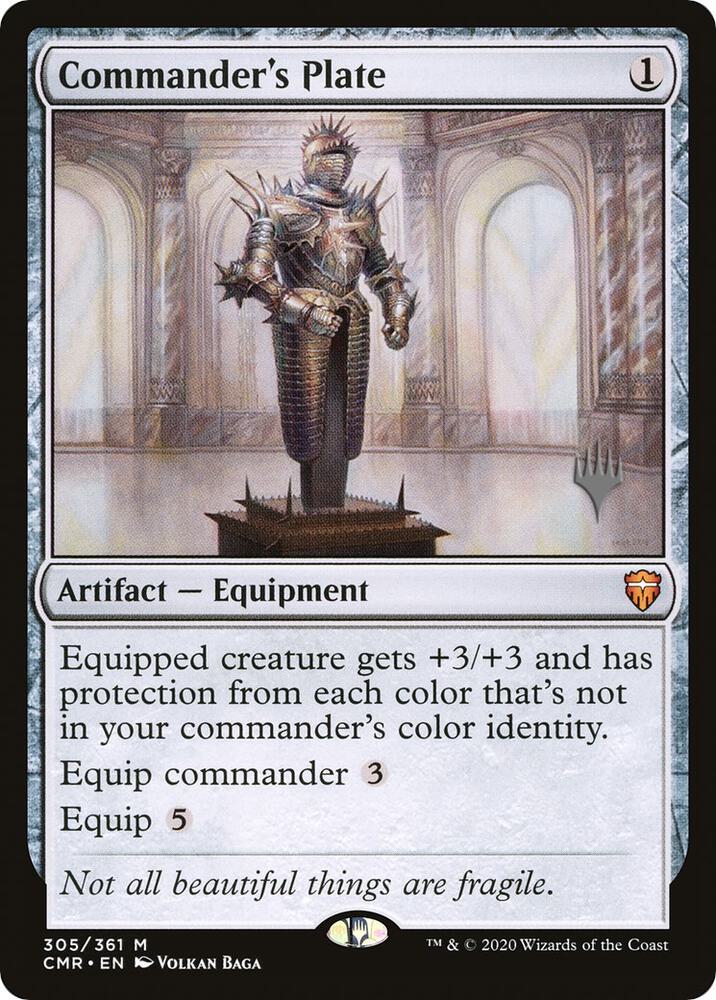 Commander's Plate [Promo Pack: Murders at Karlov Manor] 305