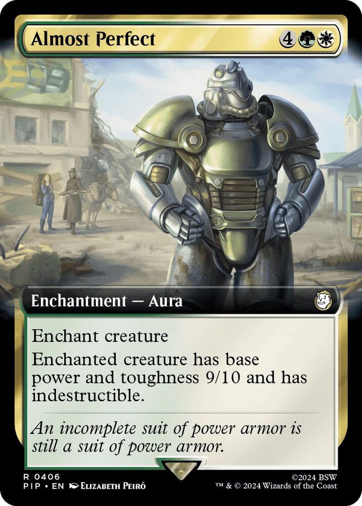 Almost Perfect (Extended Art) [Universes Beyond: Fallout] 406