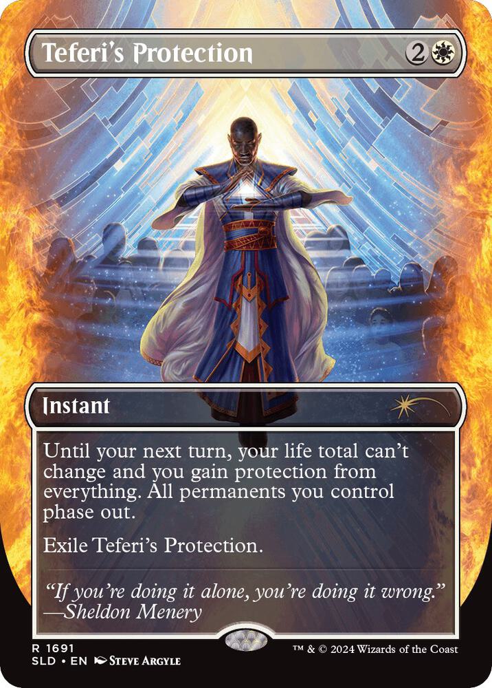 Teferi's Protection (1691) [Secret Lair Drop Series] 1691