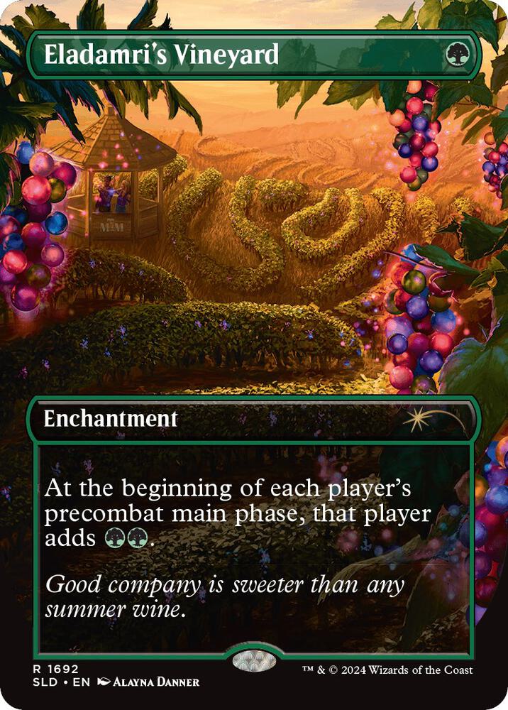 Eladamri's Vineyard [Secret Lair Drop Series] 1692