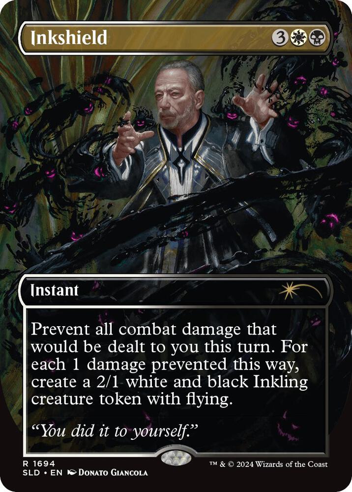 Inkshield [Secret Lair Drop Series] 1694