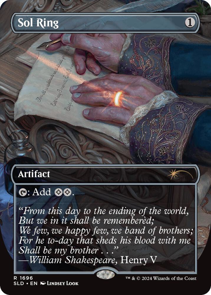Sol Ring (1696) [Secret Lair Drop Series] 1696