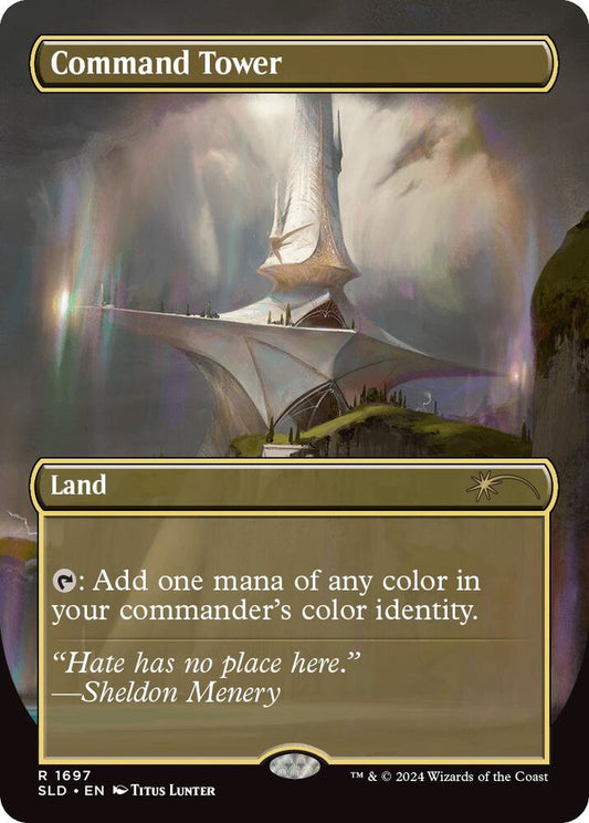 Command Tower (1697) [Secret Lair Drop Series] 1697
