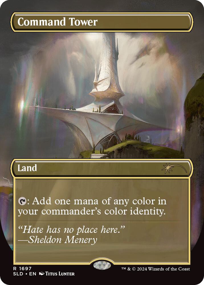 Command Tower (1697) [Secret Lair Drop Series] 1697