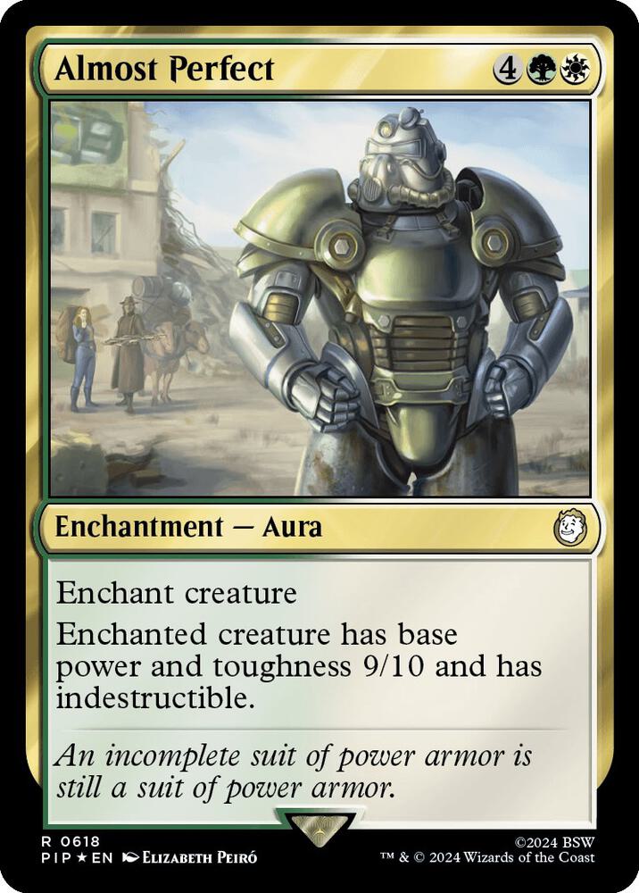 Almost Perfect (Surge Foil) [Universes Beyond: Fallout] 618