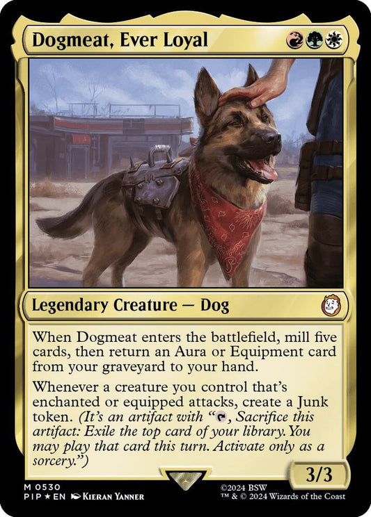 Dogmeat, Ever Loyal (Surge Foil) [Universes Beyond: Fallout] 530