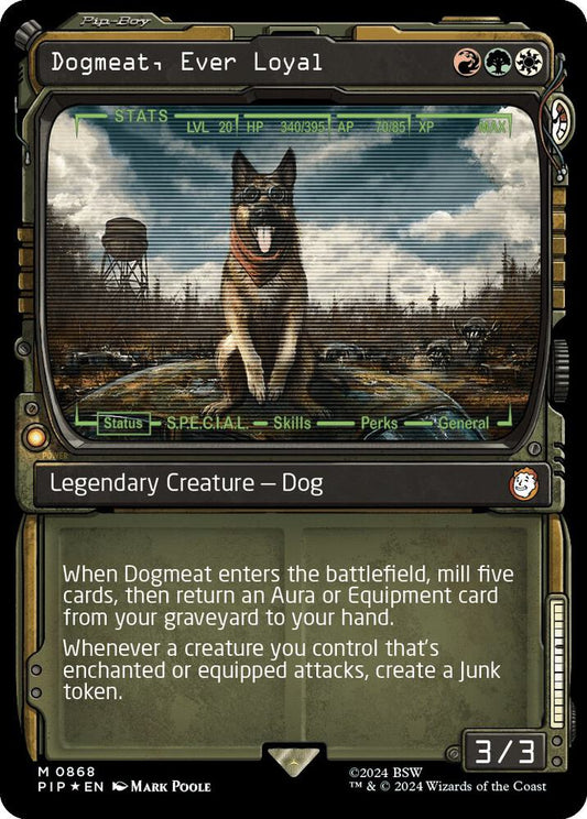 Dogmeat, Ever Loyal (Showcase) (Surge Foil) [Universes Beyond: Fallout] 868