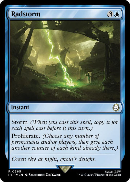 Radstorm (Surge Foil) [Universes Beyond: Fallout] 565