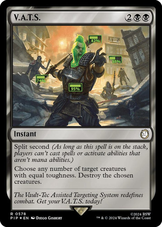 V.A.T.S. (Surge Foil) [Universes Beyond: Fallout] 578