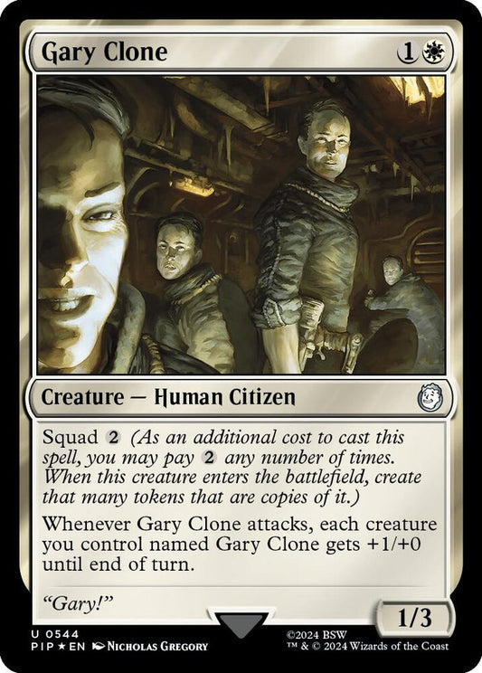 Gary Clone (Surge Foil) [Universes Beyond: Fallout] 544