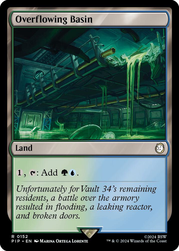 Overflowing Basin [Universes Beyond: Fallout] 152