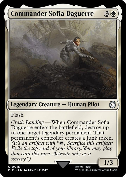 Commander Sofia Daguerre [Universes Beyond: Fallout] 15