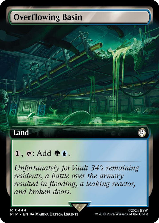 Overflowing Basin (Extended Art) [Universes Beyond: Fallout] 444