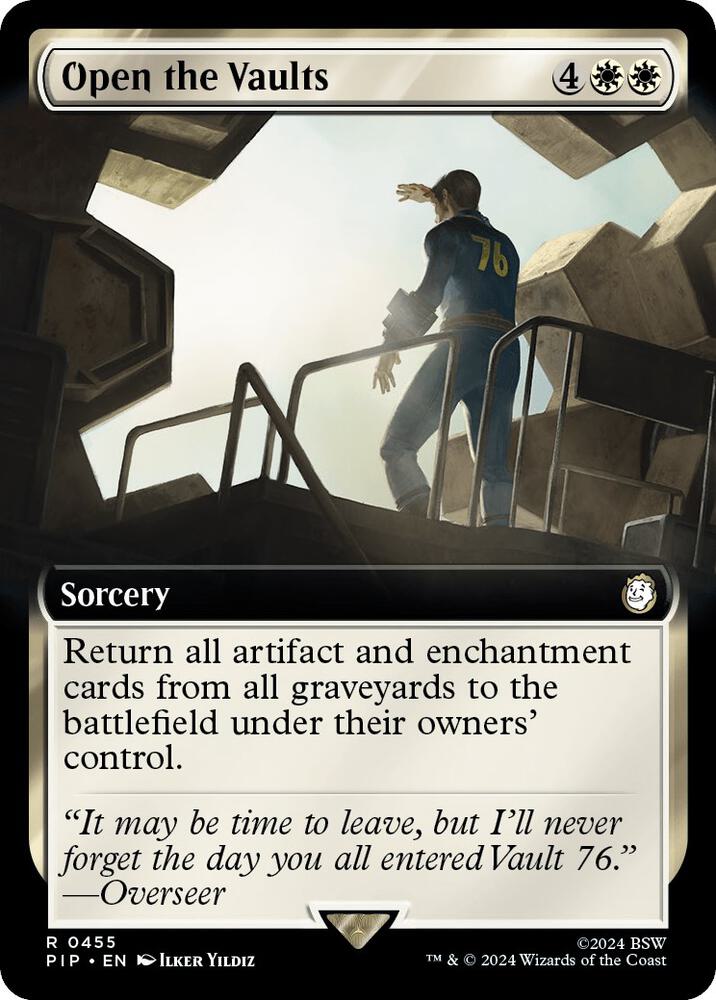 Open the Vaults (Extended Art) [Universes Beyond: Fallout] 455