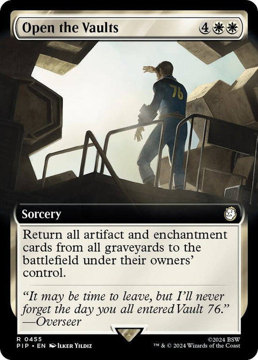 Open the Vaults (Extended Art) [Universes Beyond: Fallout] 455