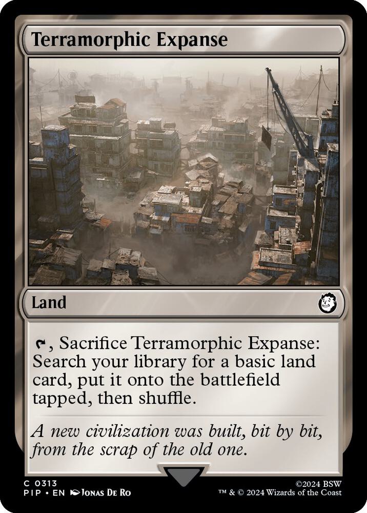 Terramorphic Expanse [Universes Beyond: Fallout] 313