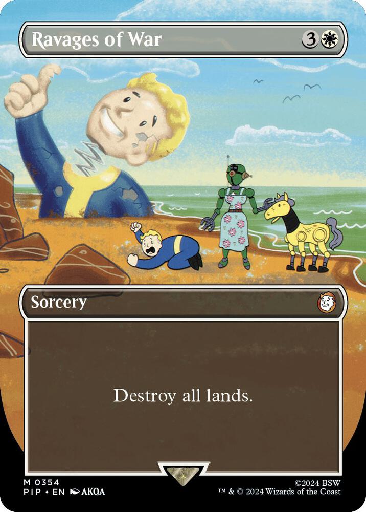 Ravages of War (Borderless) [Universes Beyond: Fallout] 354