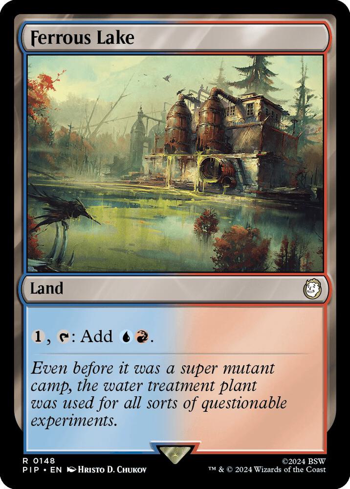 Ferrous Lake [Universes Beyond: Fallout] 148