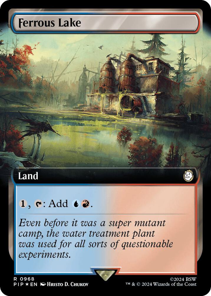 Ferrous Lake (Extended Art) (Surge Foil) [Universes Beyond: Fallout] 968