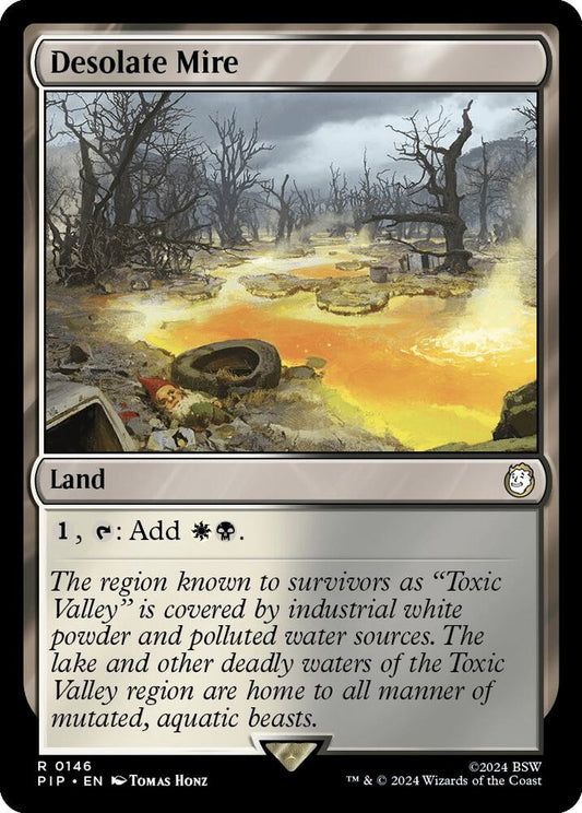 Desolate Mire [Universes Beyond: Fallout] 146