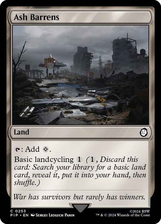 Ash Barrens [Universes Beyond: Fallout] 253