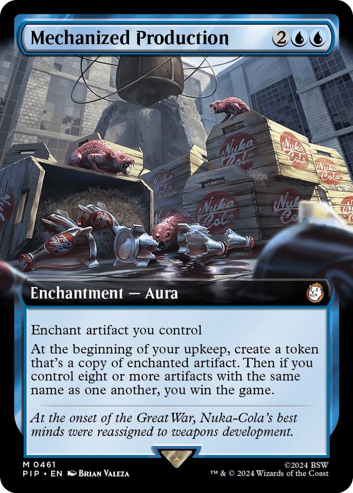 Mechanized Production (Extended Art) [Universes Beyond: Fallout] 461