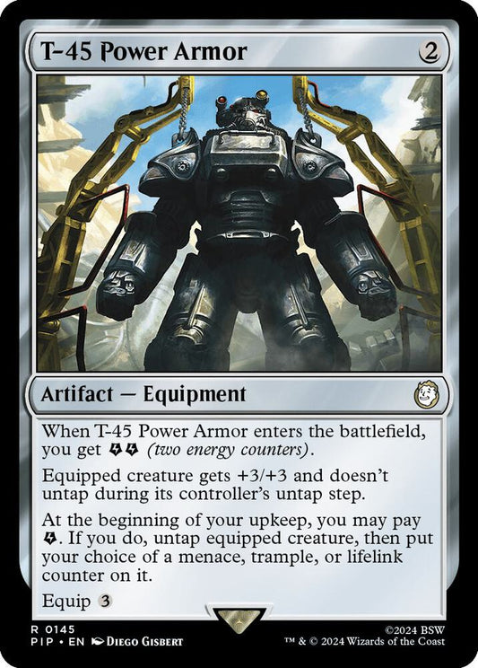 T-45 Power Armor [Universes Beyond: Fallout] 145