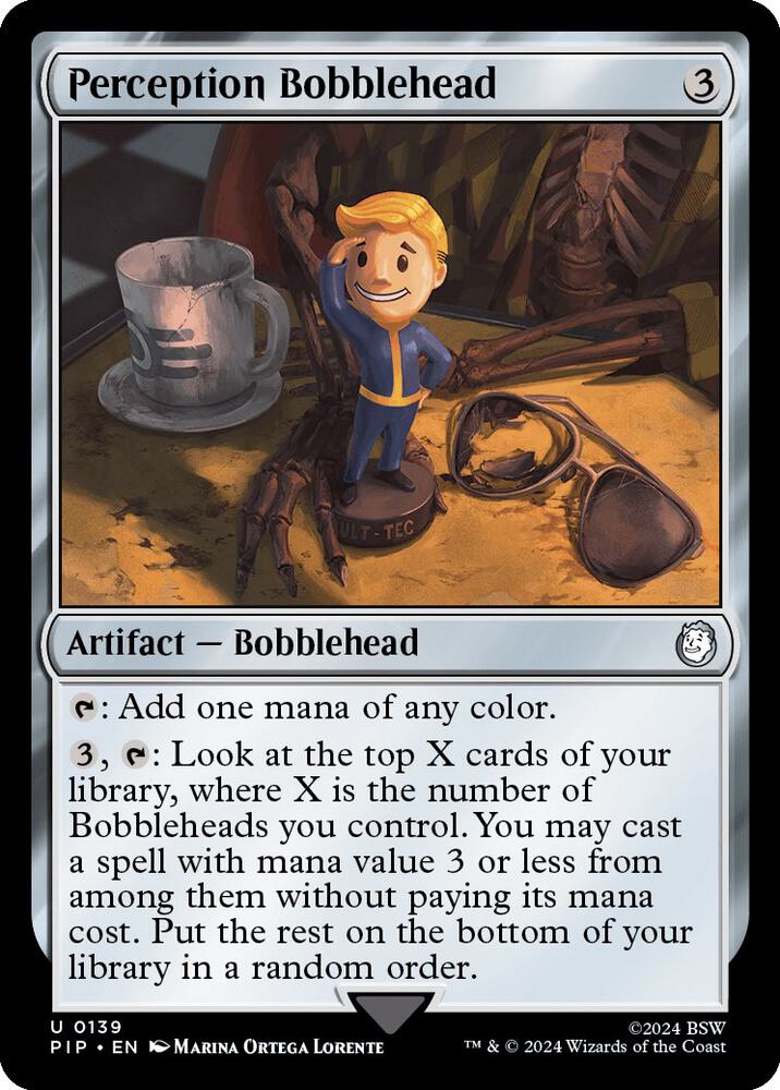Perception Bobblehead [Universes Beyond: Fallout] 139