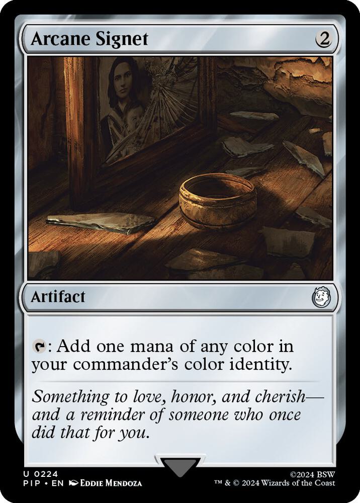 Arcane Signet [Universes Beyond: Fallout] 224