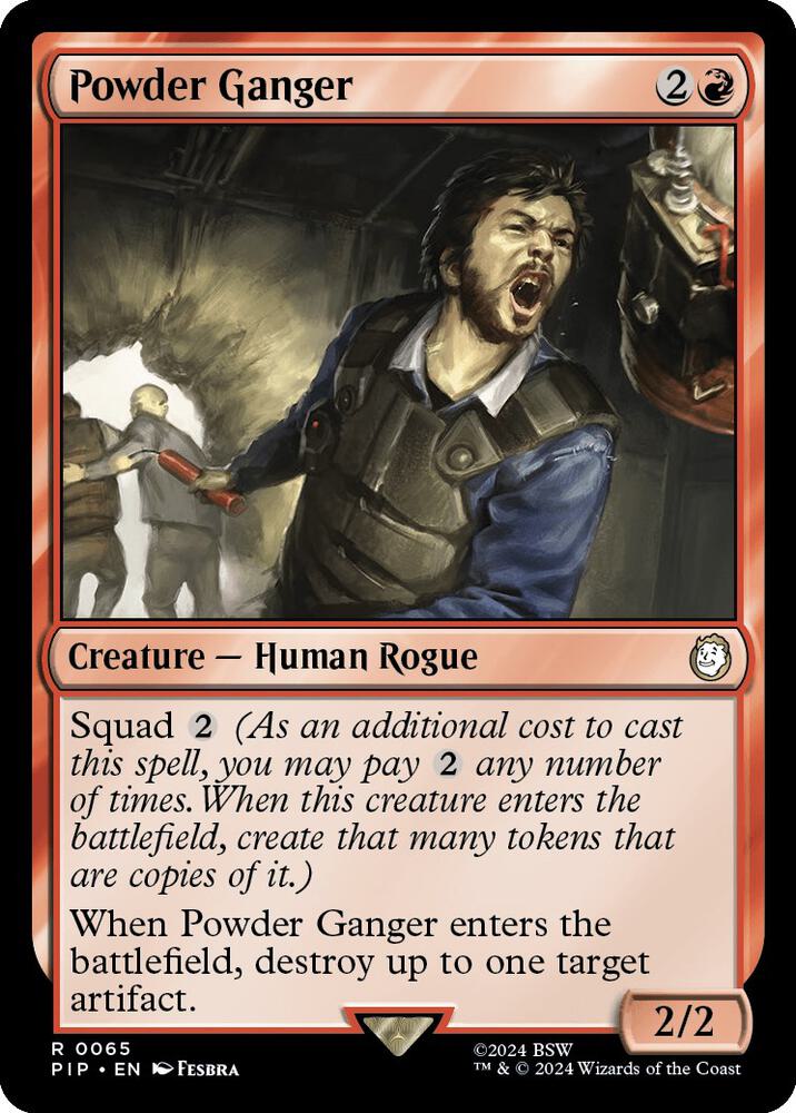 Powder Ganger [Universes Beyond: Fallout] 65