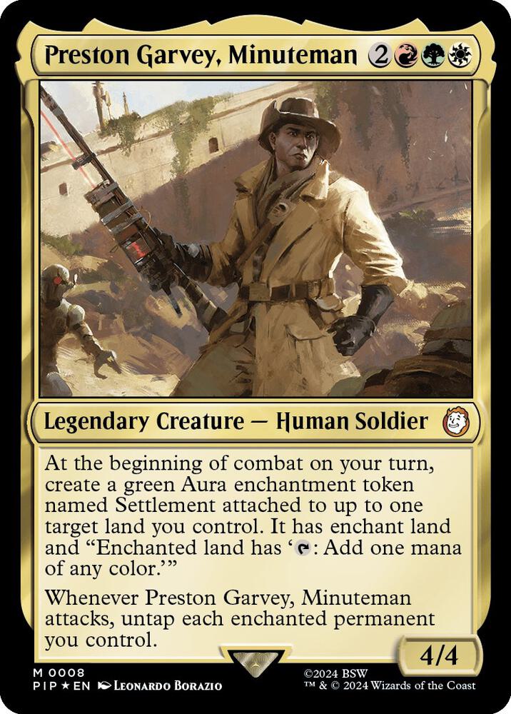 Preston Garvey, Minuteman [Universes Beyond: Fallout] 8